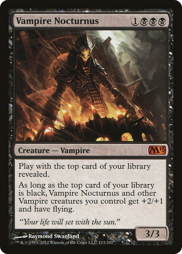 Vampire Nocturnus Card Image