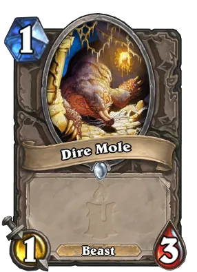 Dire Mole Card Image