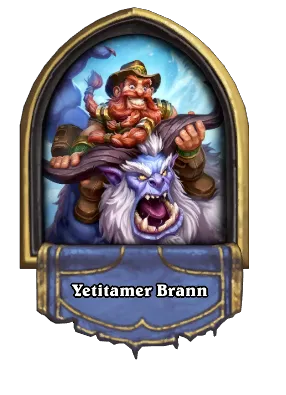 Yetitamer Brann Card Image