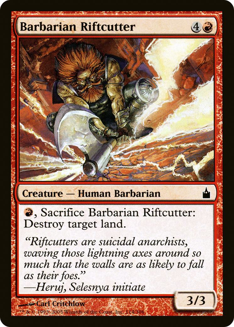 Barbarian Riftcutter Card Image