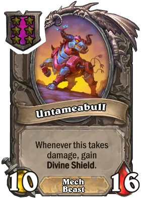 Untameabull Card Image