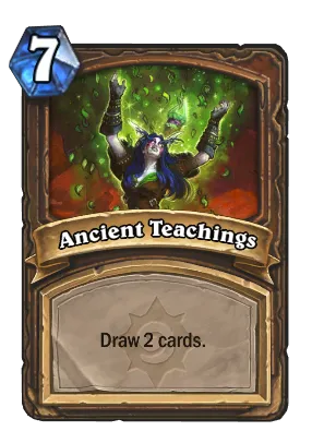 Ancient Teachings Card Image