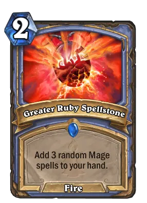 Greater Ruby Spellstone Card Image