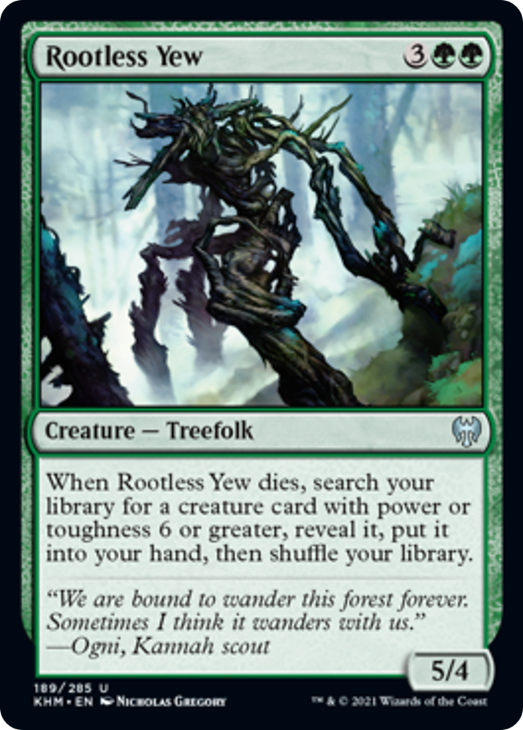 Rootless Yew Card Image