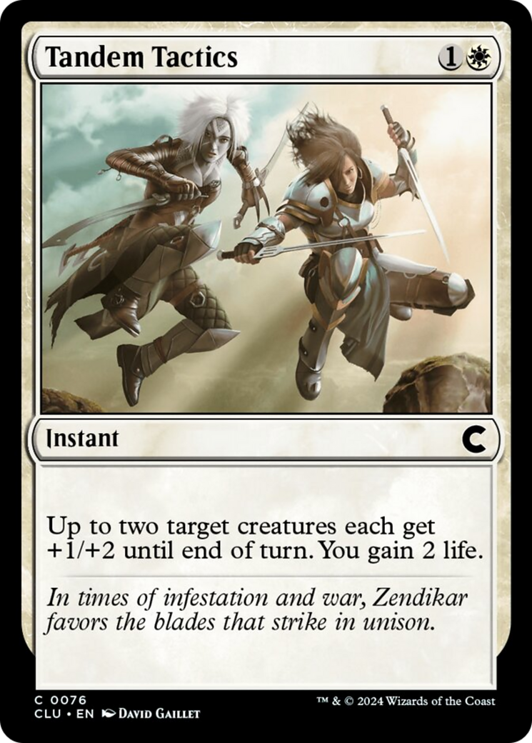 Tandem Tactics Card Image