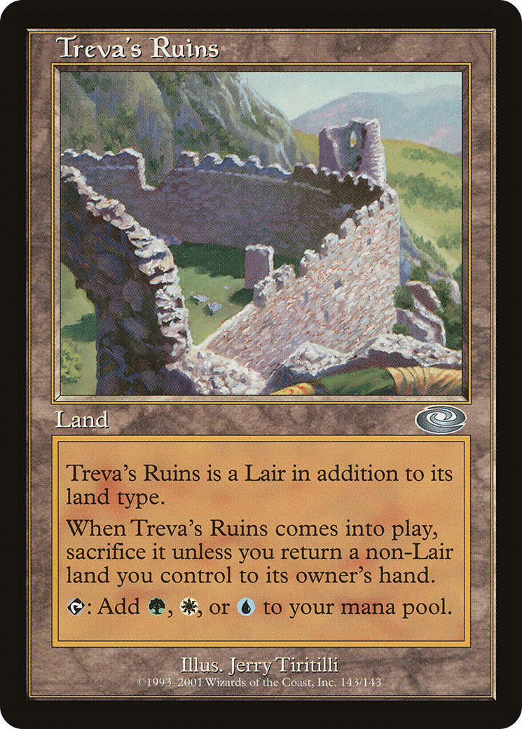 Treva's Ruins Card Image