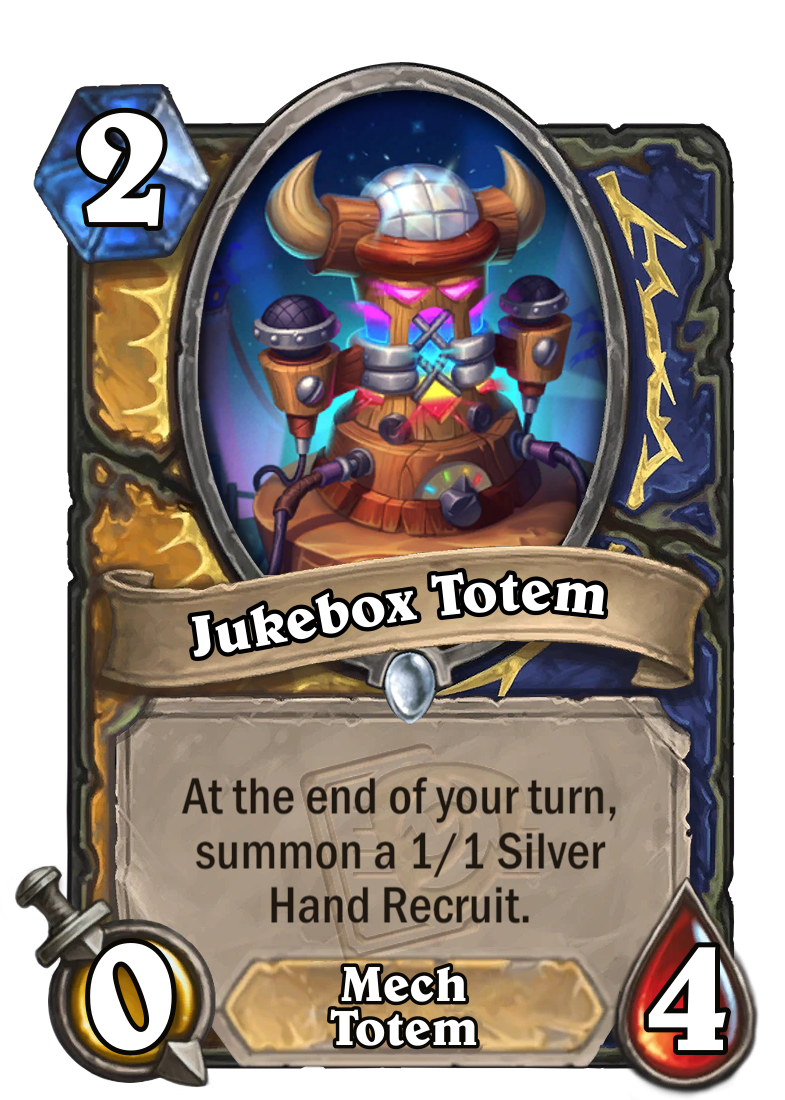 Jukebox Totem Card Image