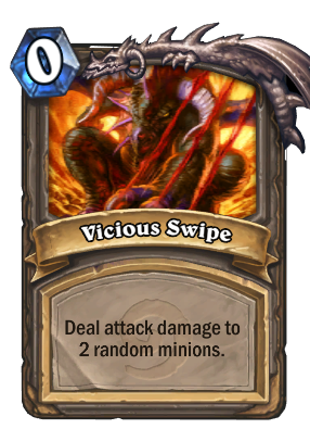 Vicious Swipe Card Image