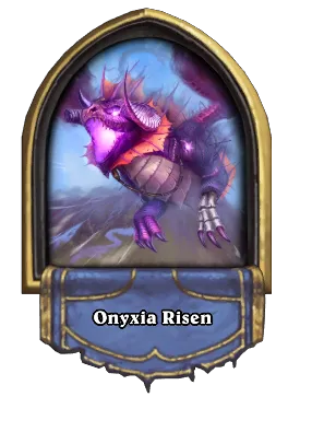 Onyxia Risen Card Image