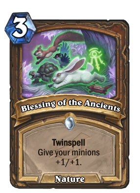 Blessing of the Ancients Card Image