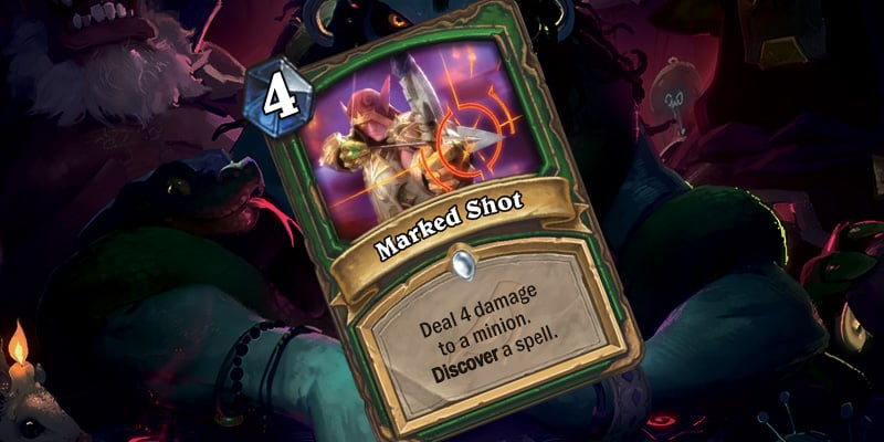 New Hunter Spell - Marked Shot