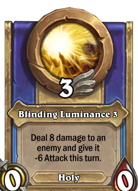 Blinding Luminance 3 Card Image