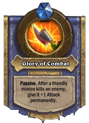 Glory of Combat Card Image