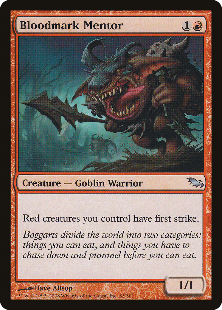 Bloodmark Mentor Card Image