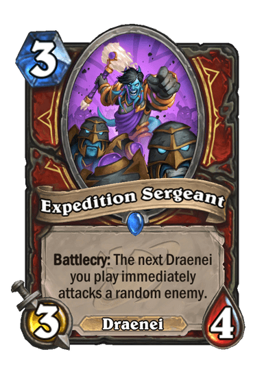 Expedition Sergeant Card Image