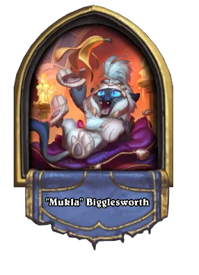 "Mukla" Bigglesworth Card Image