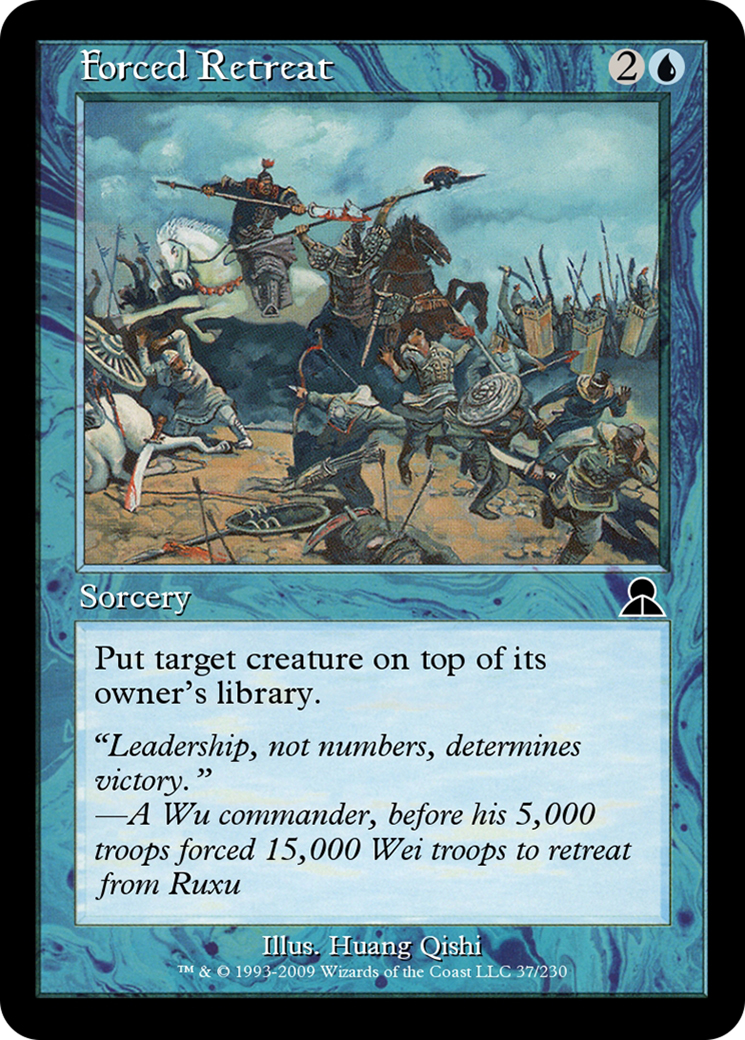 Forced Retreat Card Image