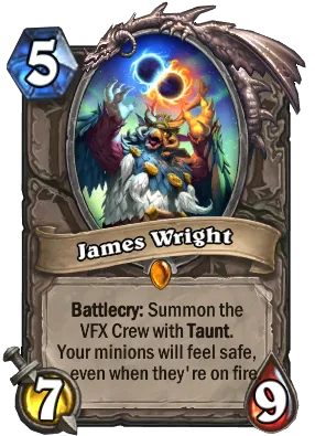 James Wright Card Image