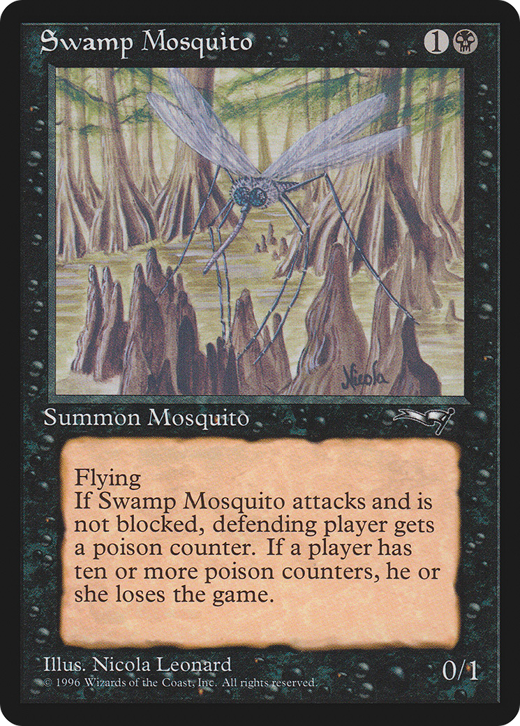 Swamp Mosquito Card Image