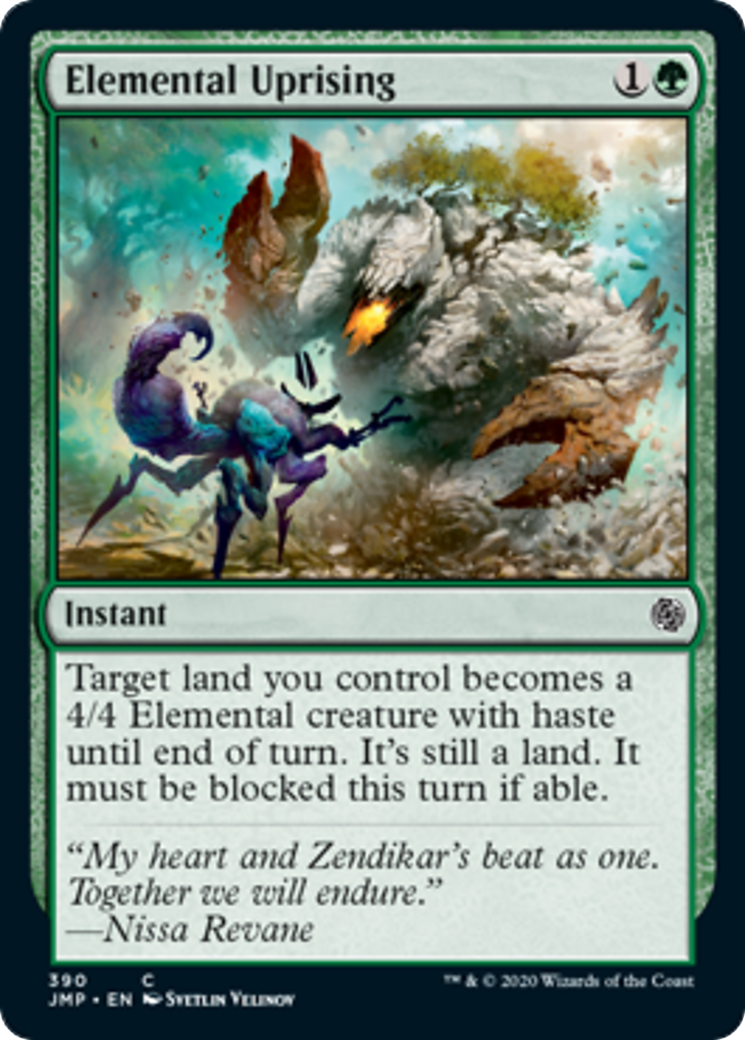 Elemental Uprising Card Image