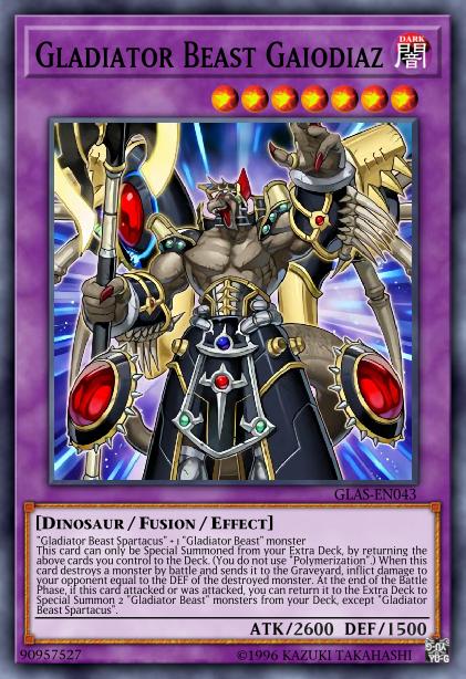 Gladiator Beast Gaiodiaz Card Image