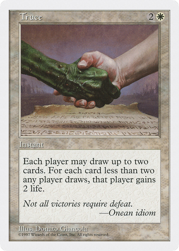 Truce Card Image