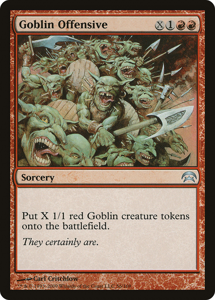Goblin Offensive Card Image
