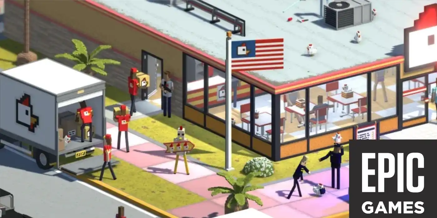 The Epic Store Games for the Week Are Here - Claim Definitely Not Fried Chicken and Faily Breaks 2 Until Next Thursday