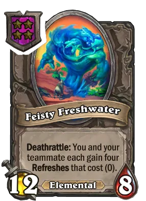 Feisty Freshwater Card Image
