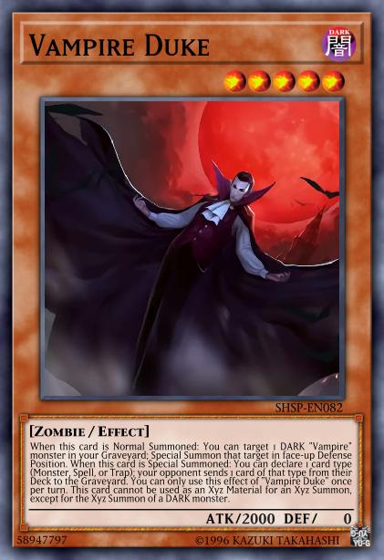 Vampire Duke Card Image