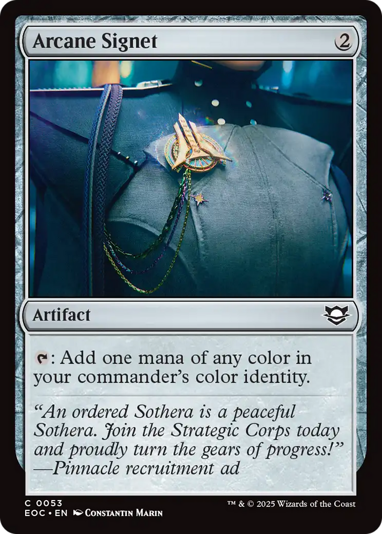 Arcane Signet Card Image