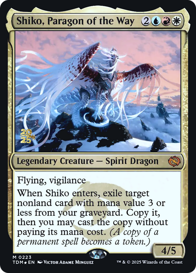 Shiko, Paragon of the Way Card Image