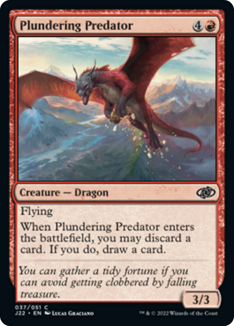 Plundering Predator Card Image