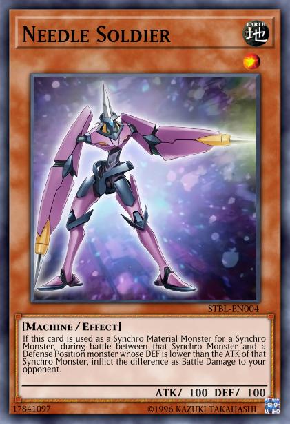 Needle Soldier Card Image