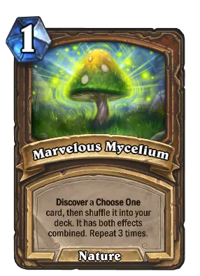 Marvelous Mycelium Card Image