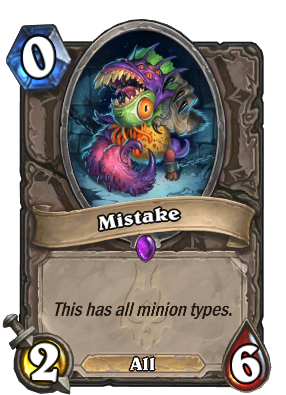 Mistake Card Image