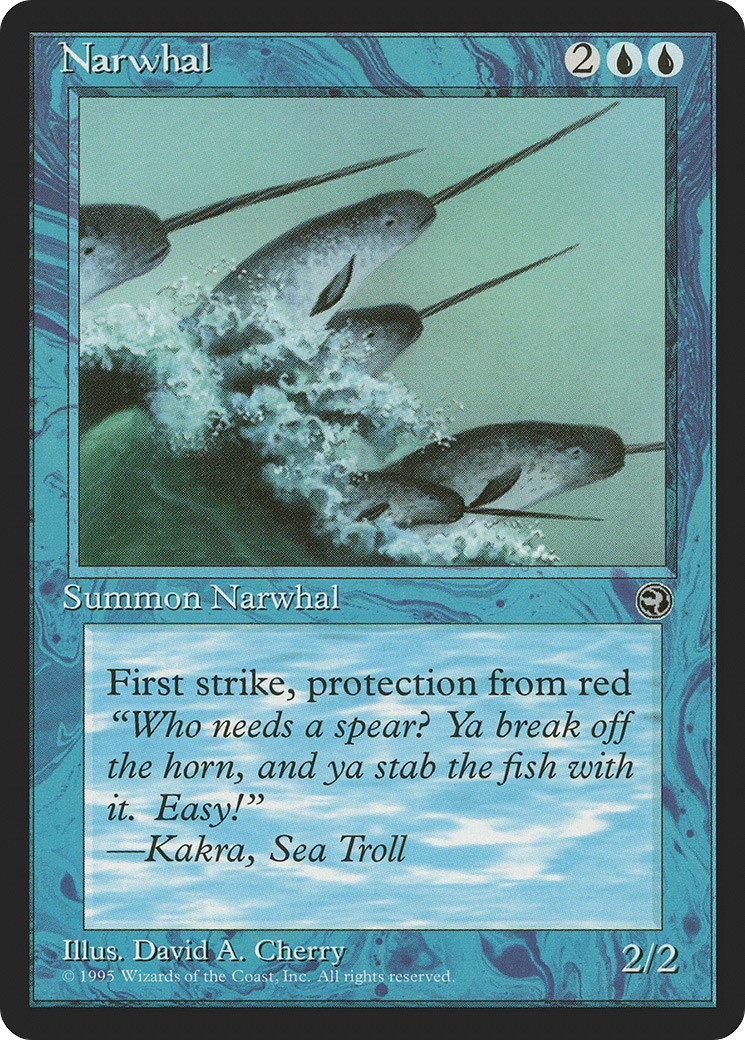 Narwhal Card Image