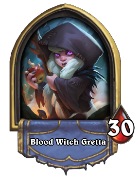 Blood Witch Gretta Card Image