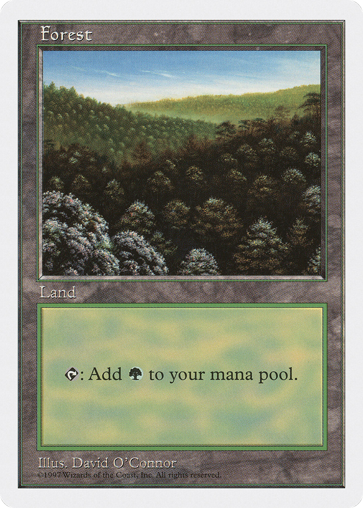 Forest Card Image