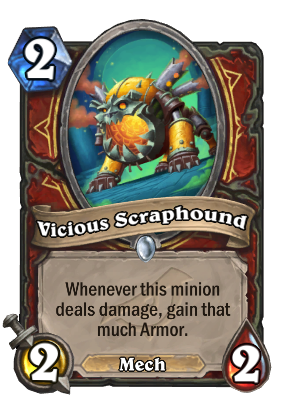 Vicious Scraphound Card Image
