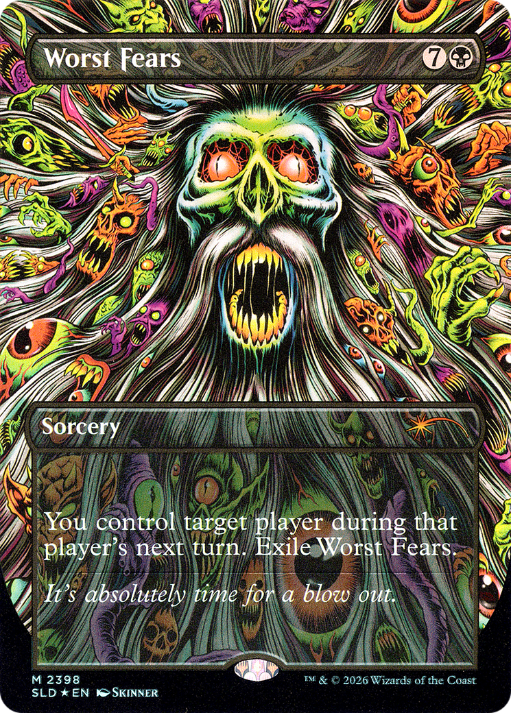 Worst Fears Card Image