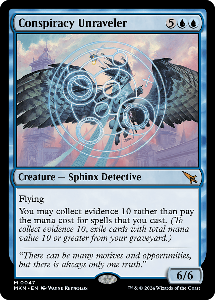 Conspiracy Unraveler Card Image