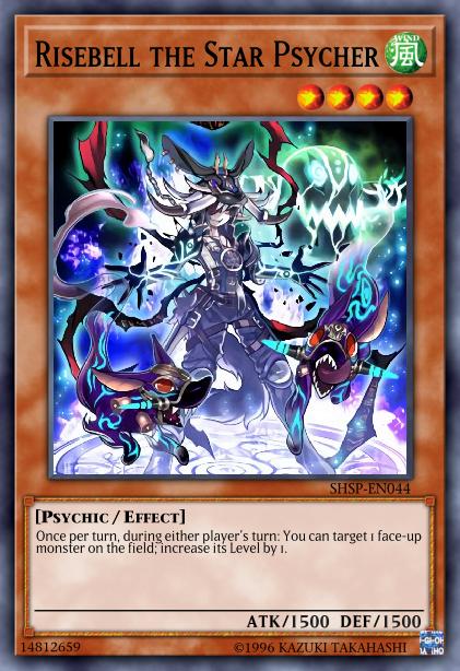 Risebell the Star Psycher Card Image