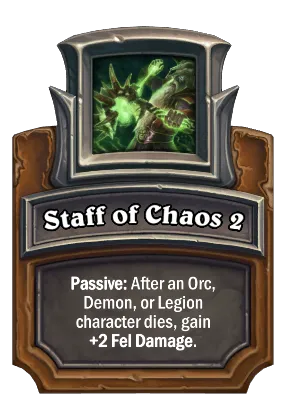 Staff of Chaos 2 Card Image