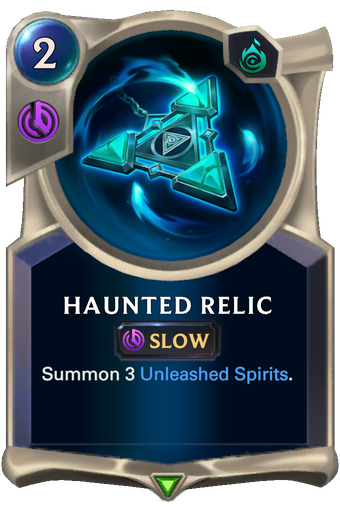 Haunted Relic Card Image