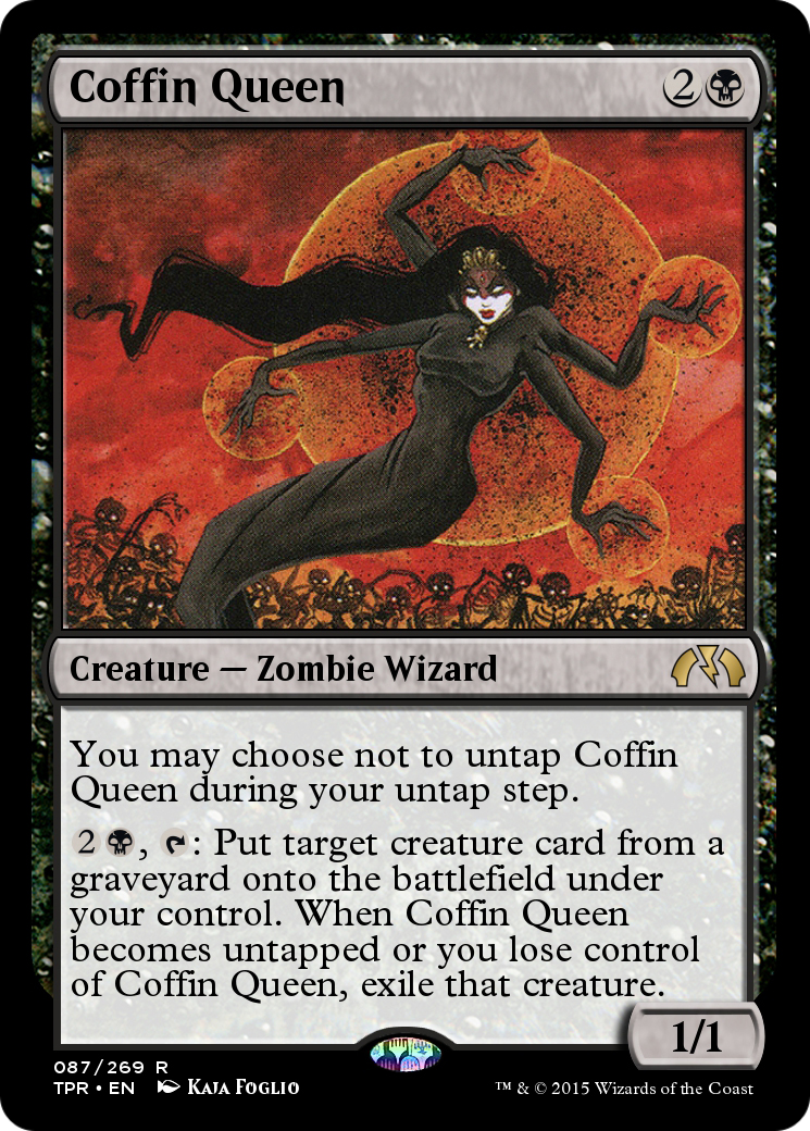 Coffin Queen Card Image
