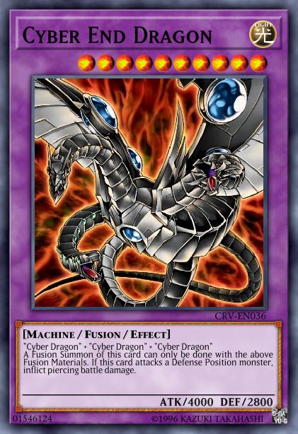Cyber End Dragon Yu-Gi-Oh Card, Art 2