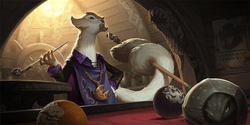 New Teaser for the Next Bilgewater Champion in Legends of Runeterra's Rising Tides Expansion