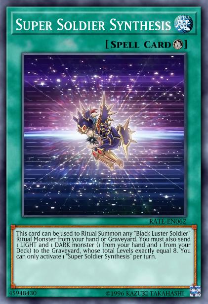 Super Soldier Synthesis Card Image