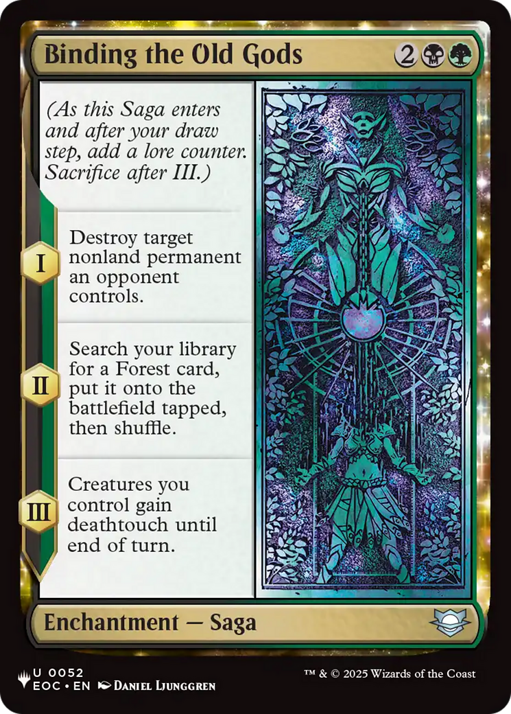 Binding the Old Gods Card Image